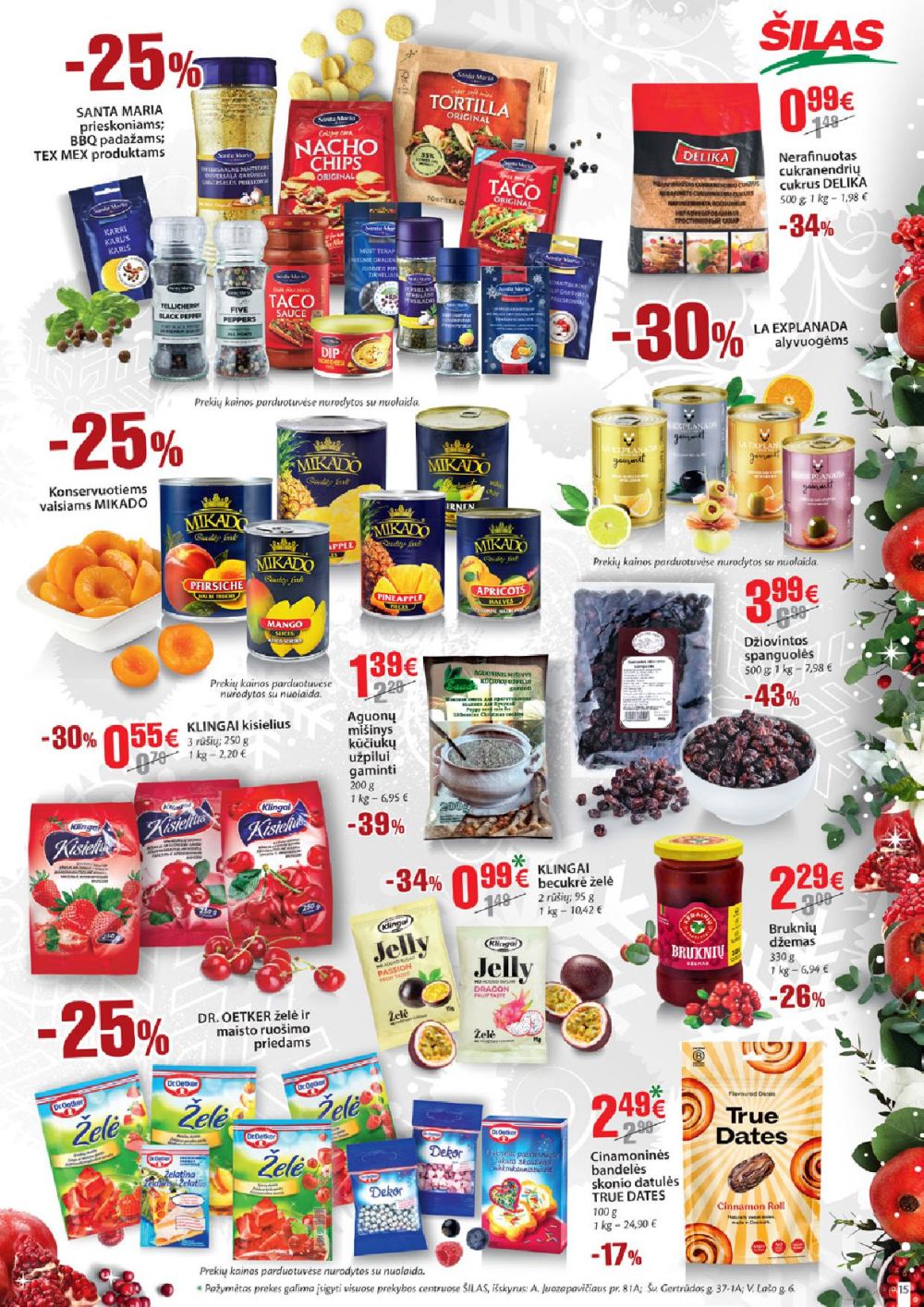 ŠILAS - Leidinys Nr.25 (2025 12 17 - 2026 01 06) | 15