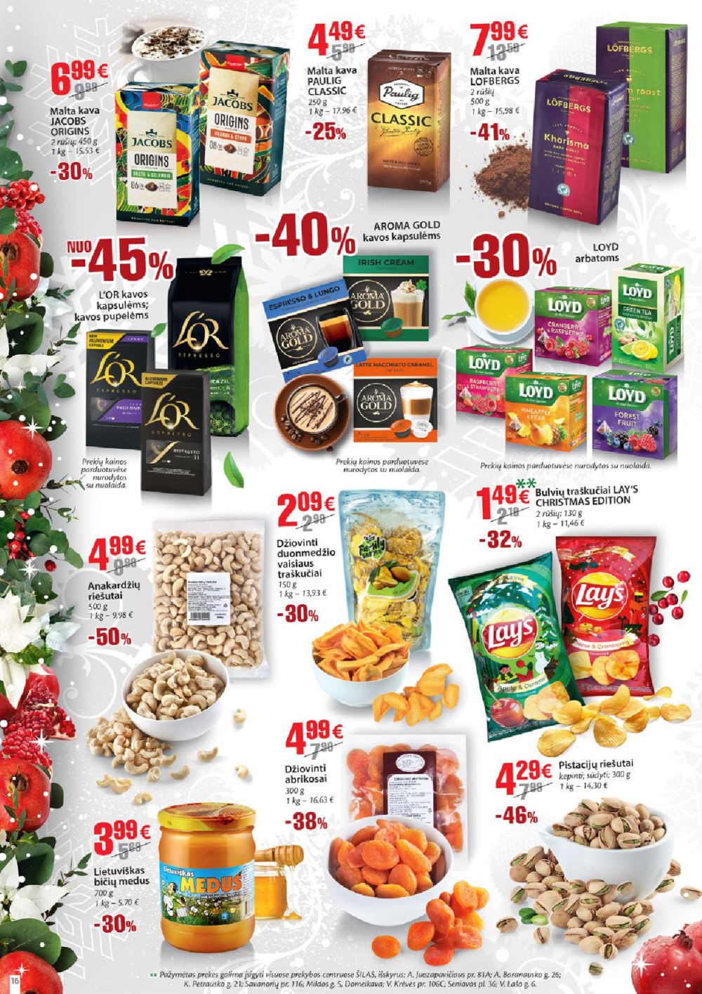 ŠILAS - Leidinys Nr.25 (2025 12 17 - 2026 01 06) | 16