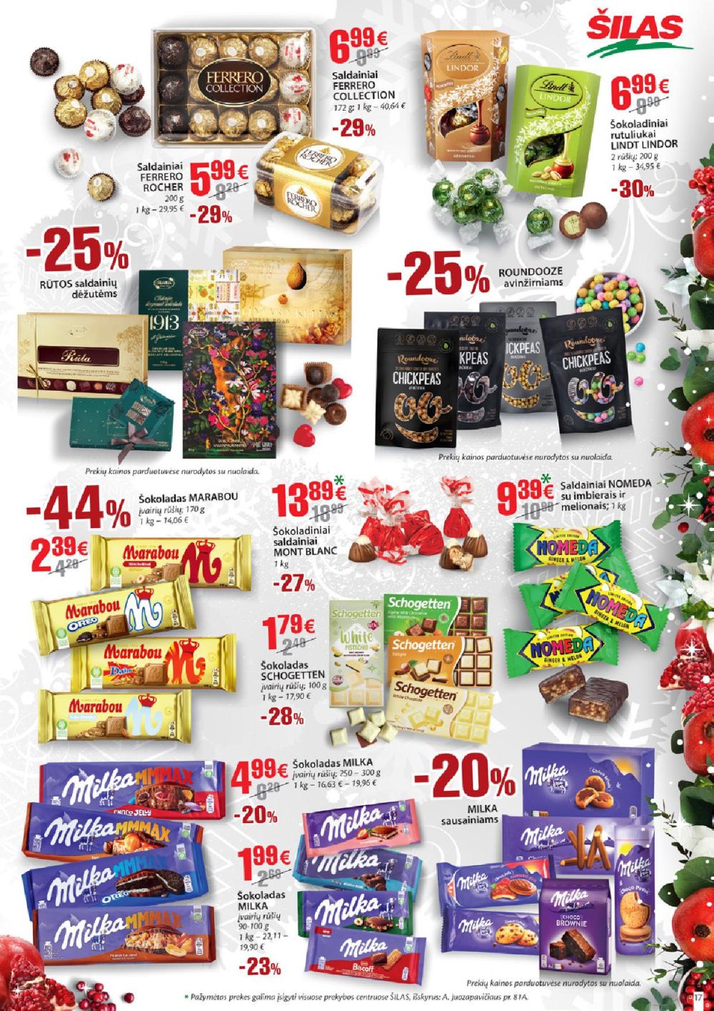 ŠILAS - Leidinys Nr.25 (2025 12 17 - 2026 01 06) | 17