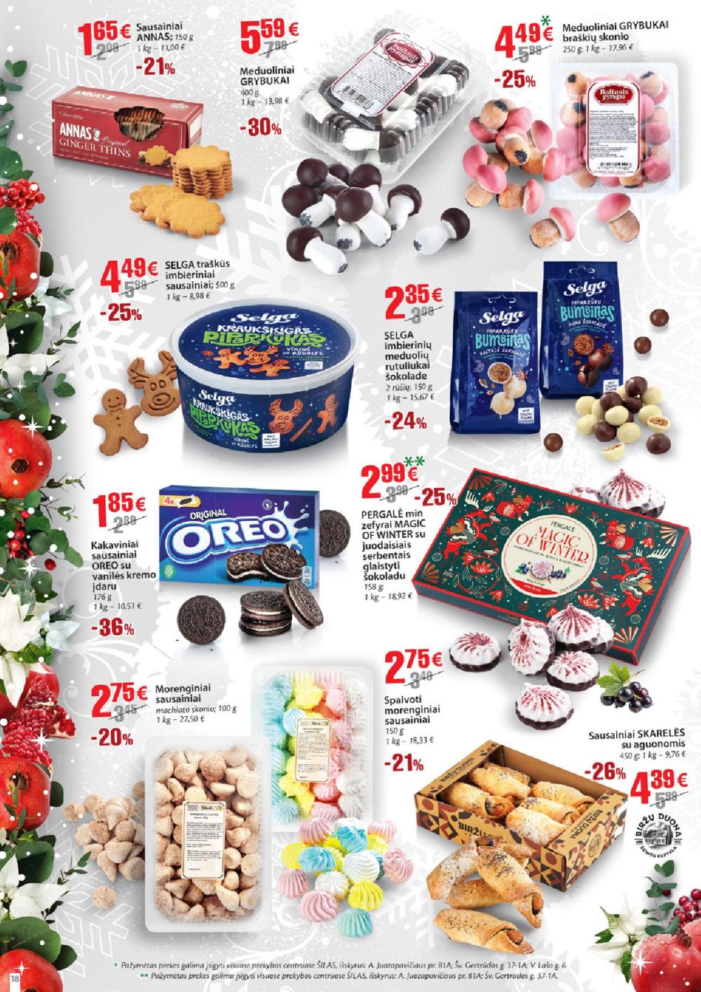 ŠILAS - Leidinys Nr.25 (2025 12 17 - 2026 01 06) | 18