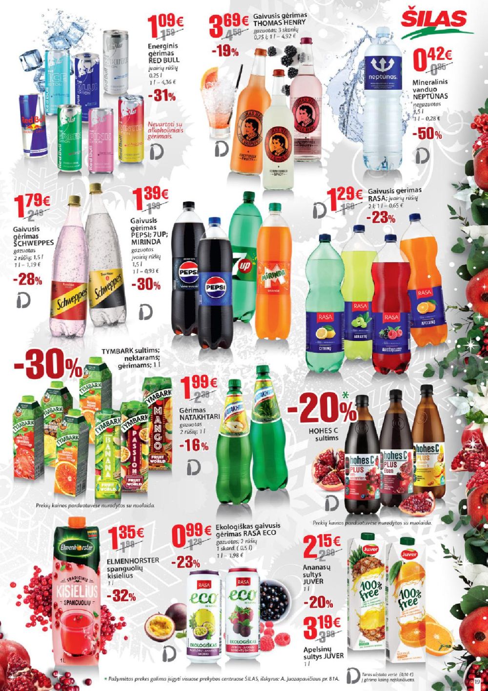 ŠILAS - Leidinys Nr.25 (2025 12 17 - 2026 01 06) | 19