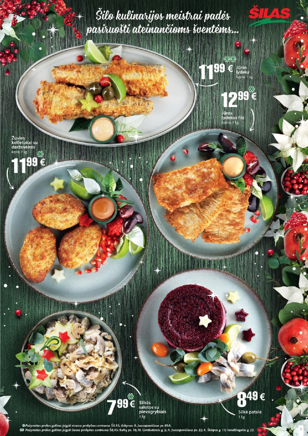 ŠILAS - Leidinys Nr.25 (2025 12 17 - 2026 01 06) | 3