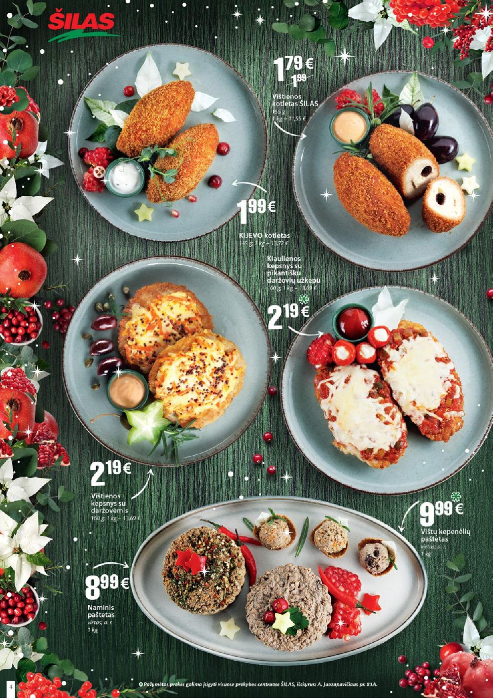 ŠILAS - Leidinys Nr.25 (2025 12 17 - 2026 01 06) | 4