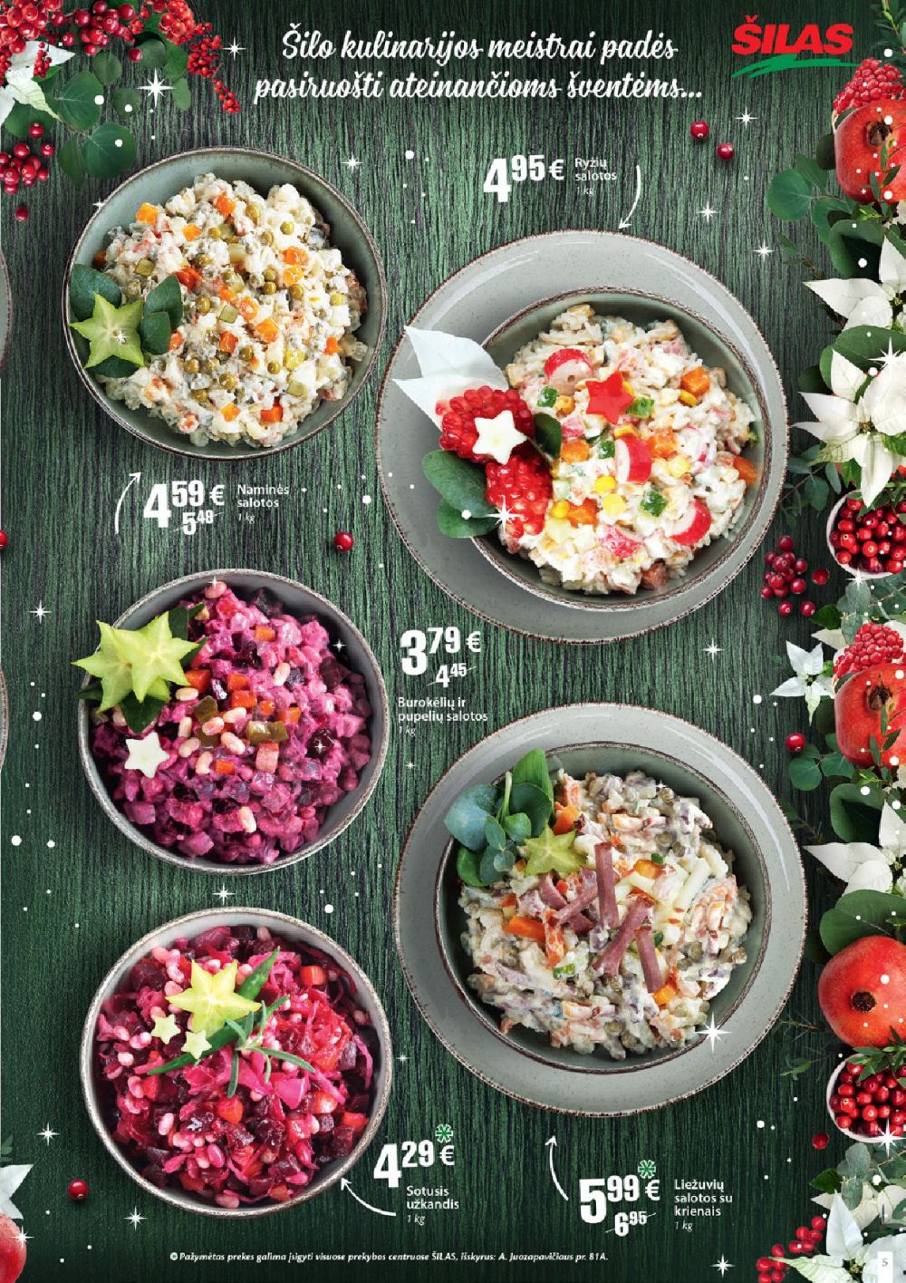 ŠILAS - Leidinys Nr.25 (2025 12 17 - 2026 01 06) | 5