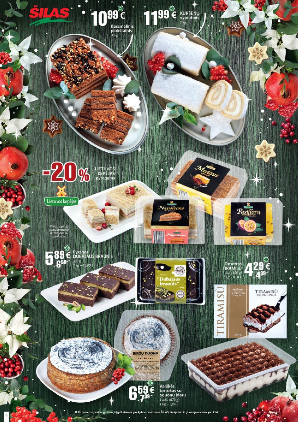 ŠILAS - Leidinys Nr.25 (2025 12 17 - 2026 01 06) | 6