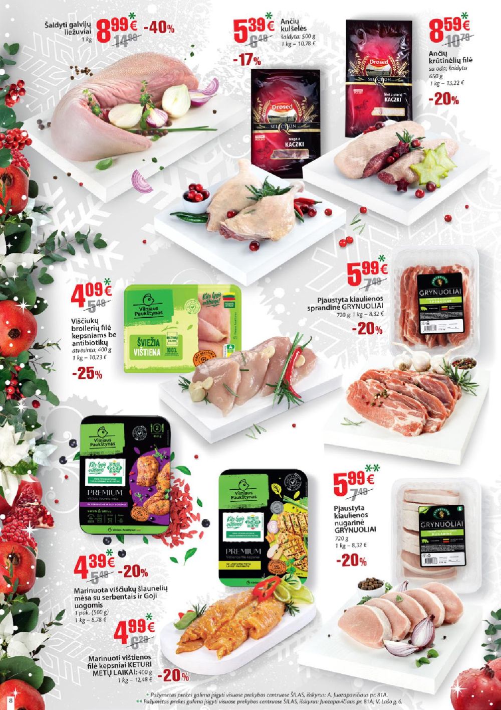 ŠILAS - Leidinys Nr.25 (2025 12 17 - 2026 01 06) | 8