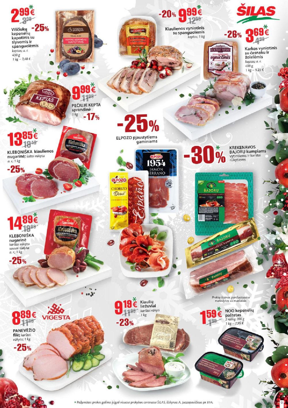 ŠILAS - Leidinys Nr.25 (2025 12 17 - 2026 01 06) | 9