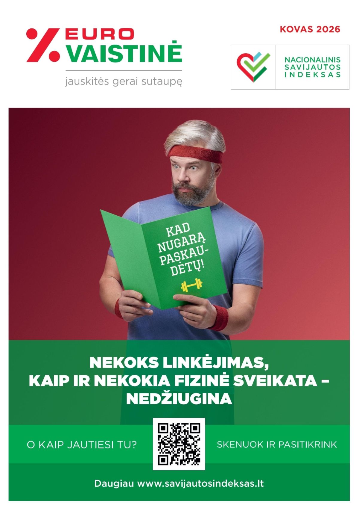 EUROVAISTINĖ (2026 03 01 - 2026 03 31) | 1