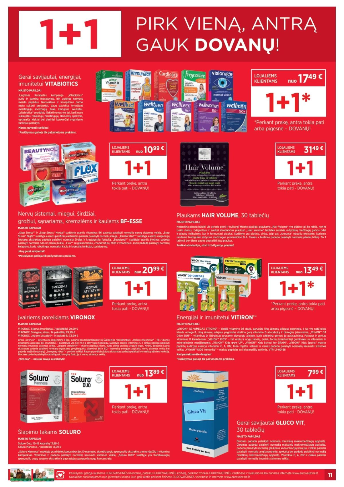 EUROVAISTINĖ (2026 03 01 - 2026 03 31) | 11