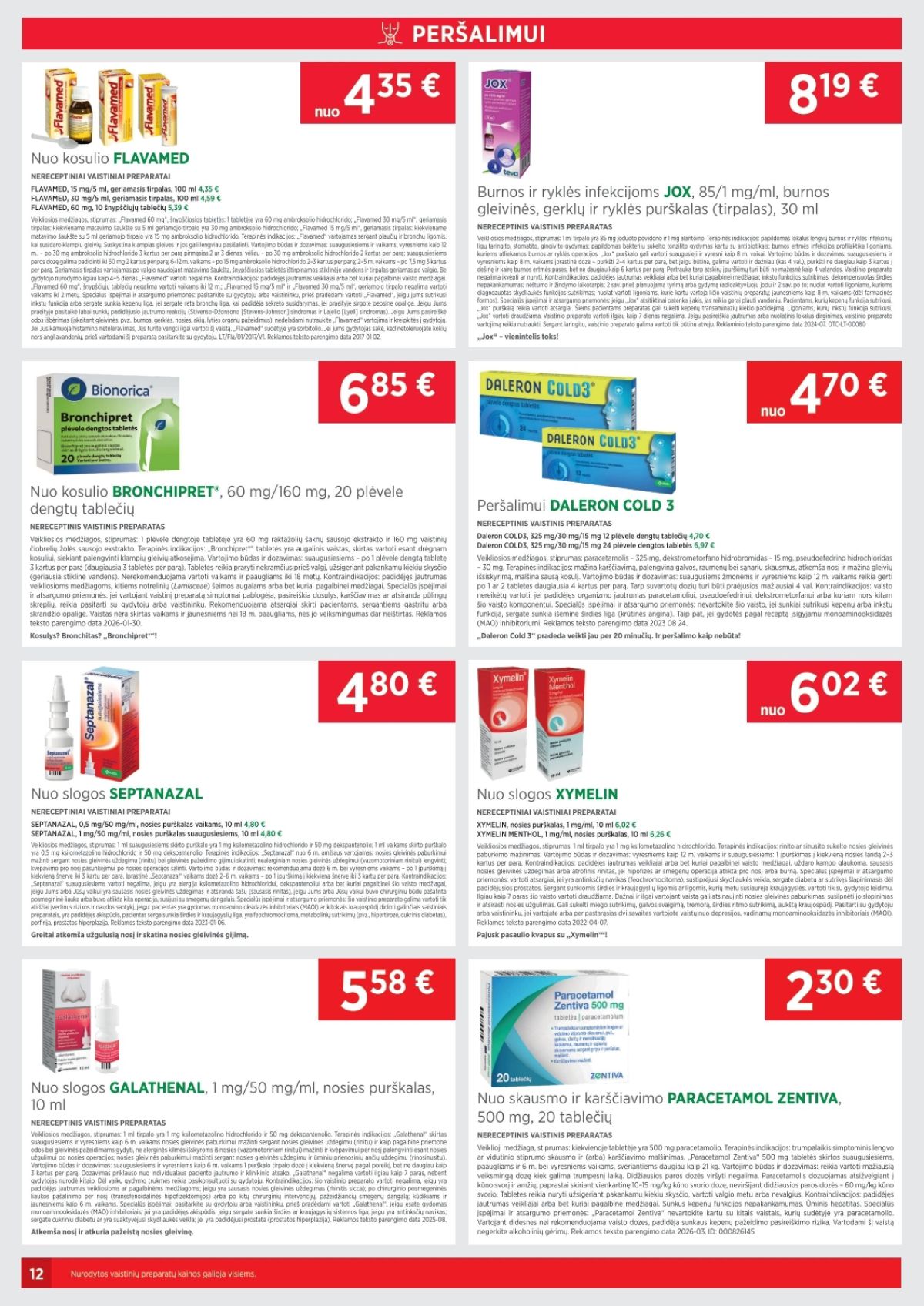 EUROVAISTINĖ (2026 03 01 - 2026 03 31) | 12