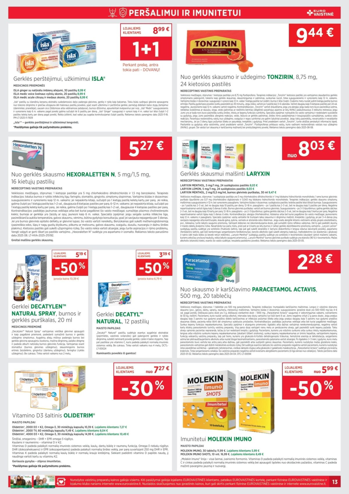 EUROVAISTINĖ (2026 03 01 - 2026 03 31) | 13