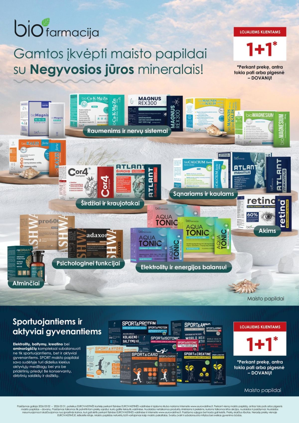 EUROVAISTINĖ (2026 03 01 - 2026 03 31) | 17