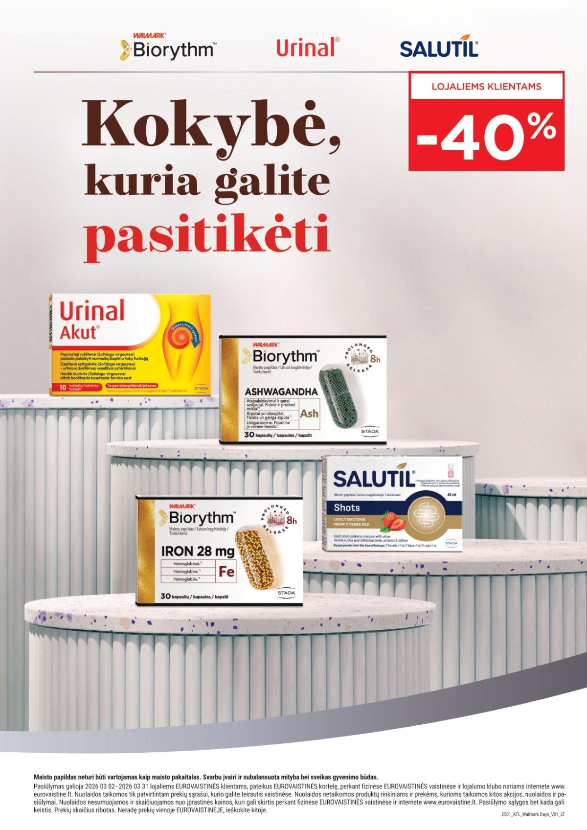 EUROVAISTINĖ (2026 03 01 - 2026 03 31) | 19