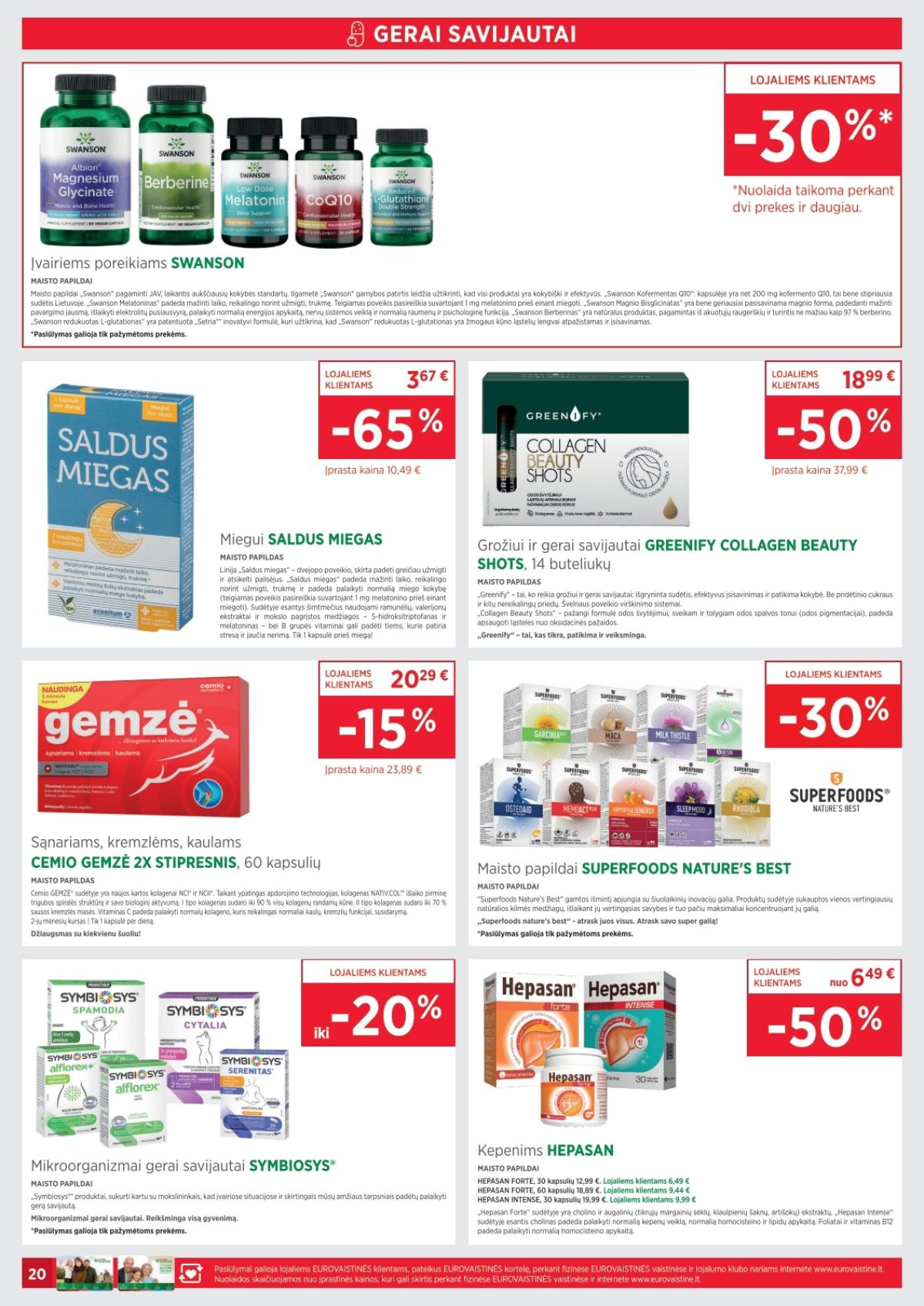 EUROVAISTINĖ (2026 03 01 - 2026 03 31) | 20