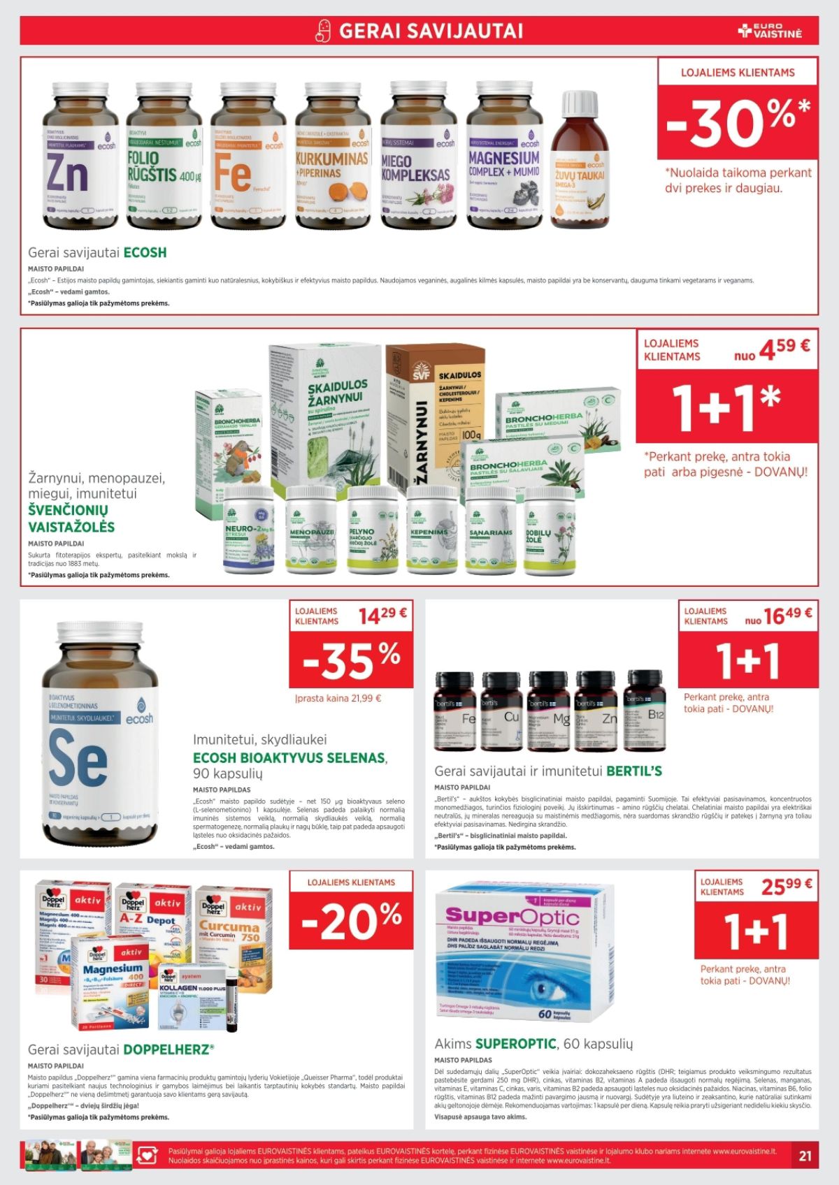 EUROVAISTINĖ (2026 03 01 - 2026 03 31) | 21