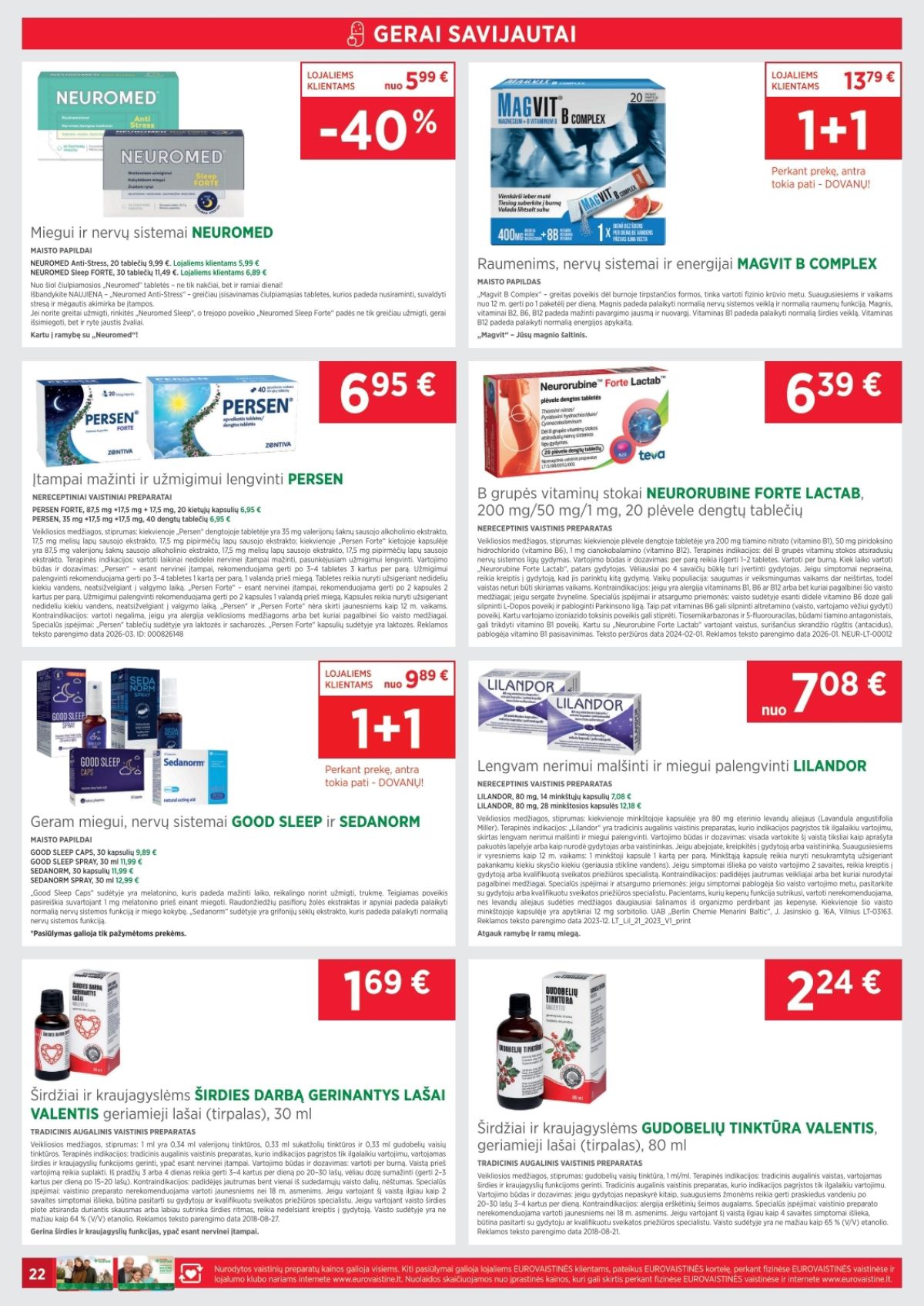 EUROVAISTINĖ (2026 03 01 - 2026 03 31) | 22