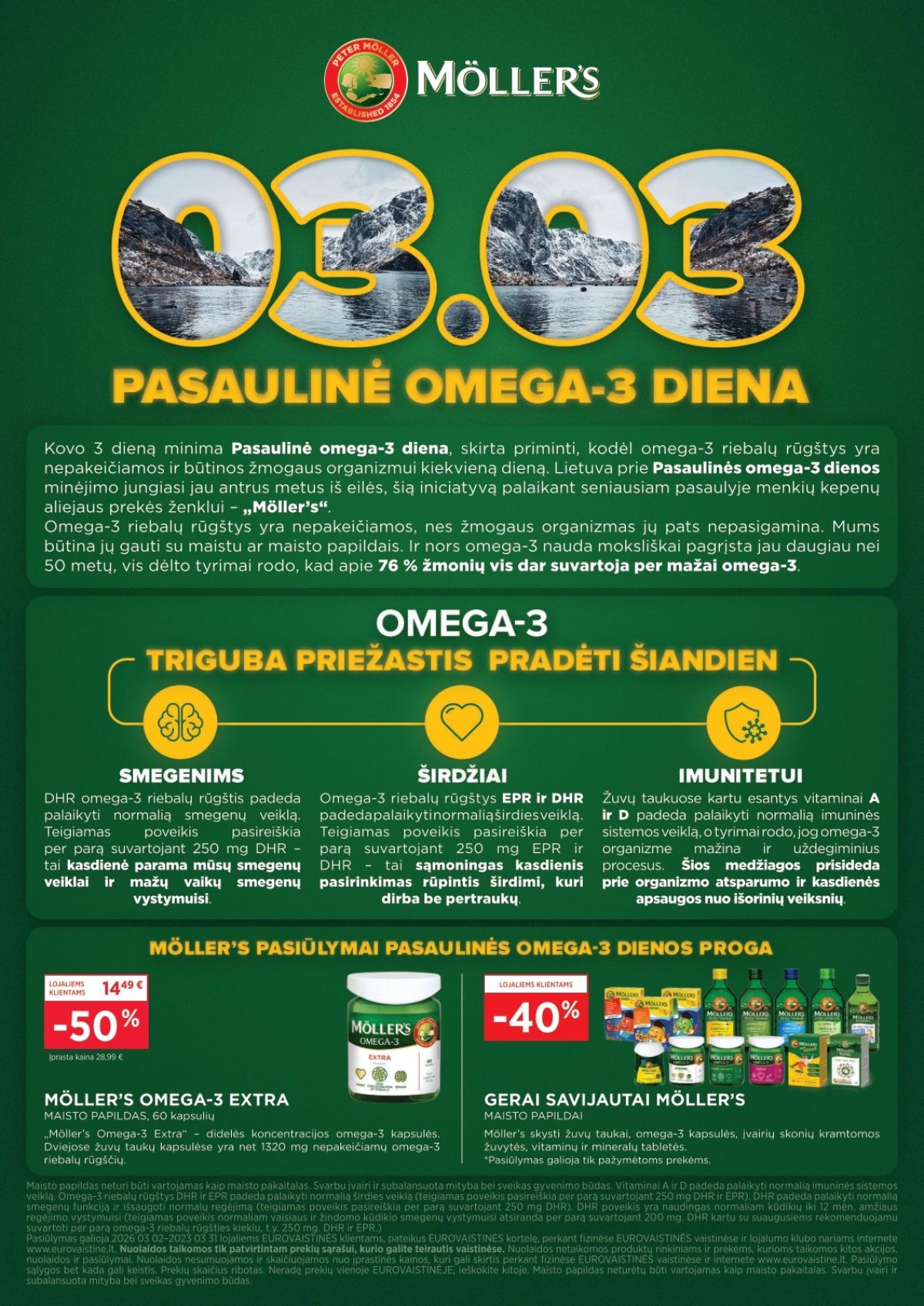 EUROVAISTINĖ (2026 03 01 - 2026 03 31) | 23