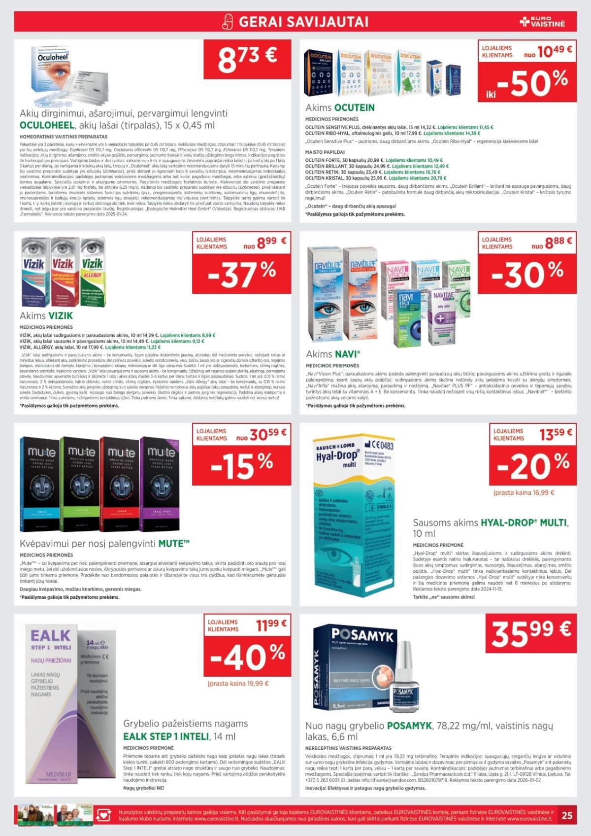 EUROVAISTINĖ (2026 03 01 - 2026 03 31) | 25