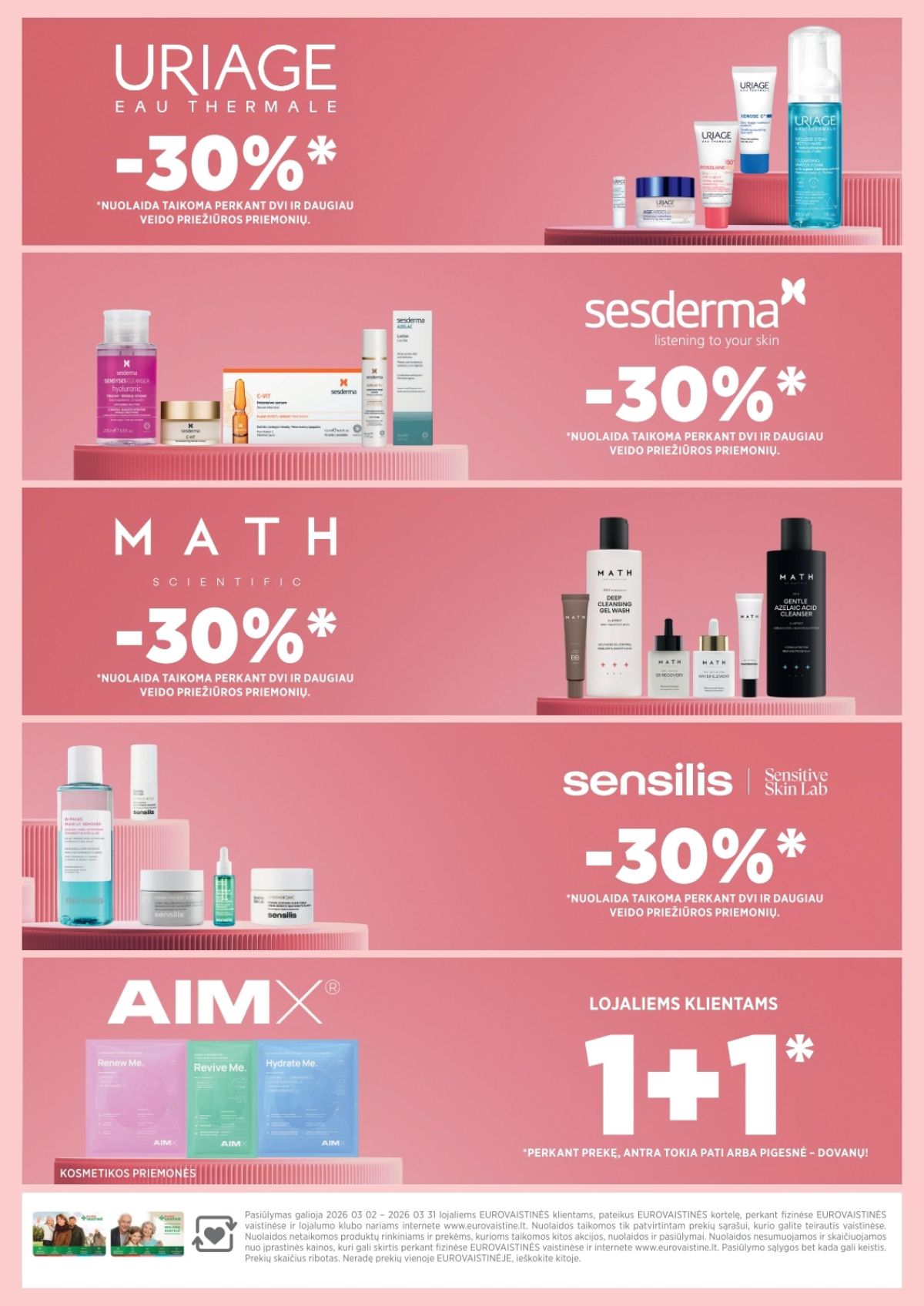 EUROVAISTINĖ (2026 03 01 - 2026 03 31) | 28