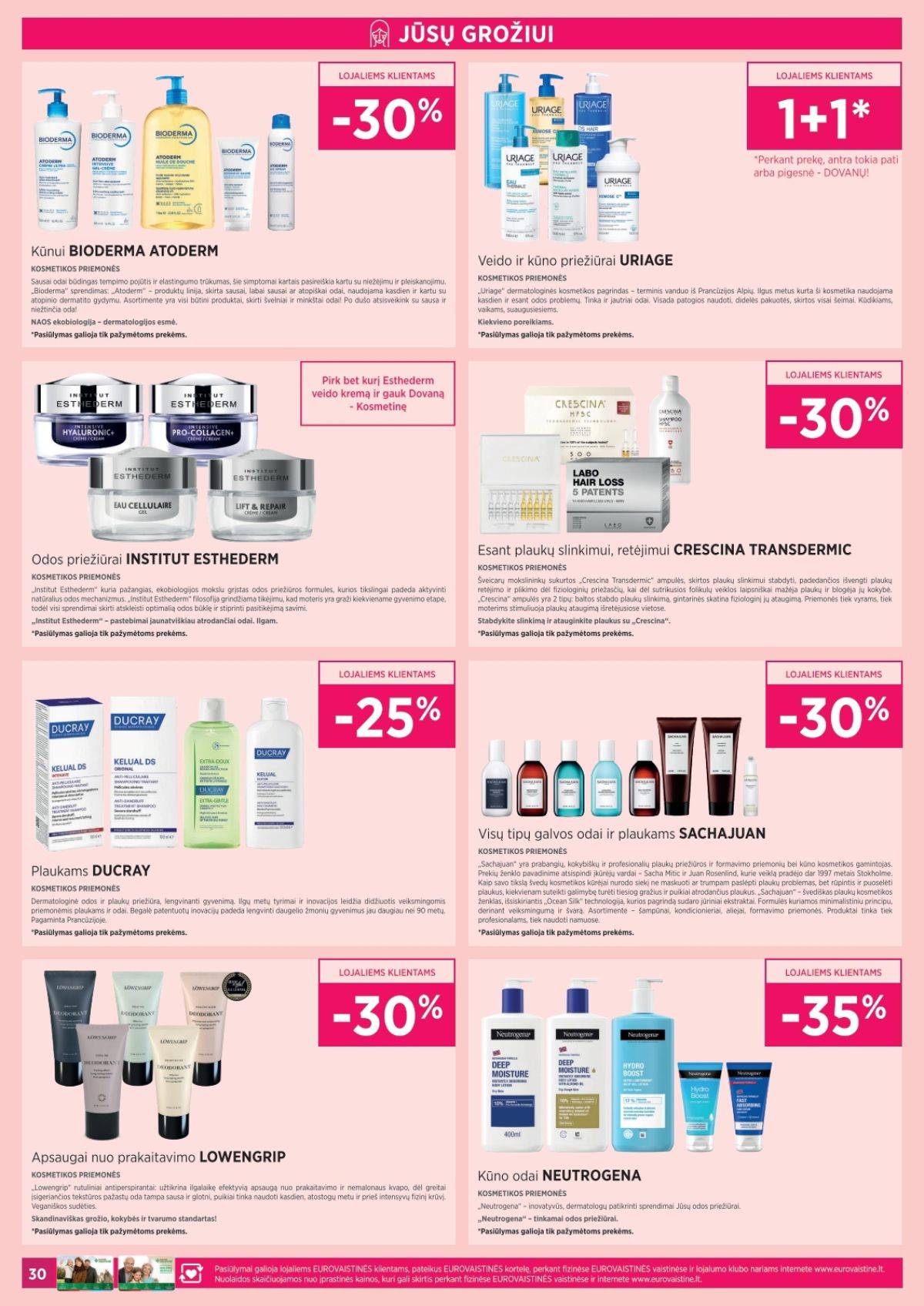 EUROVAISTINĖ (2026 03 01 - 2026 03 31) | 30