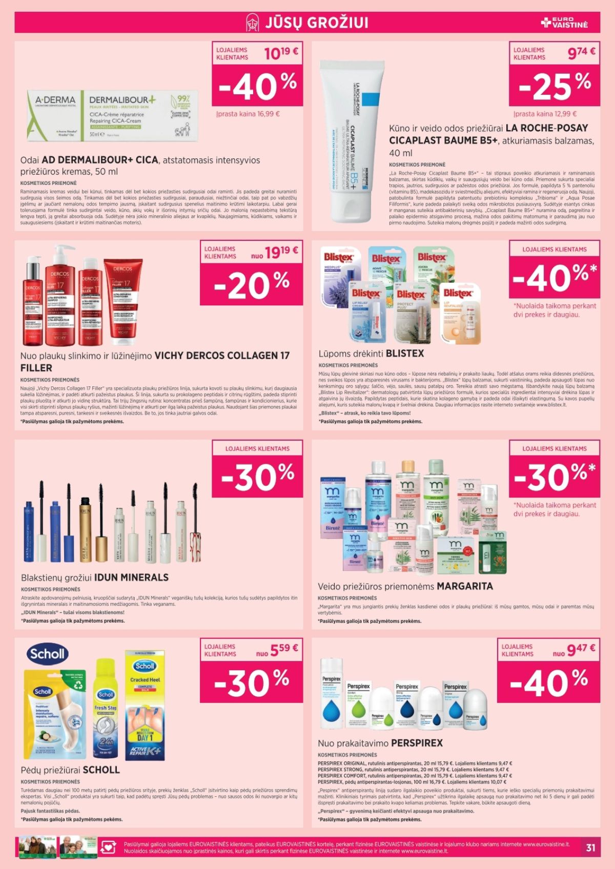 EUROVAISTINĖ (2026 03 01 - 2026 03 31) | 31