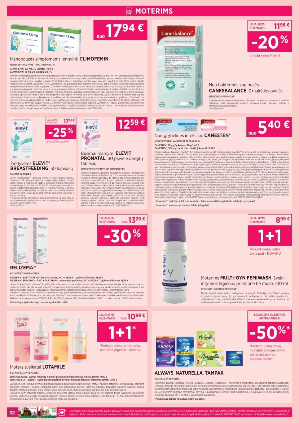 EUROVAISTINĖ (2026 03 01 - 2026 03 31) | 32