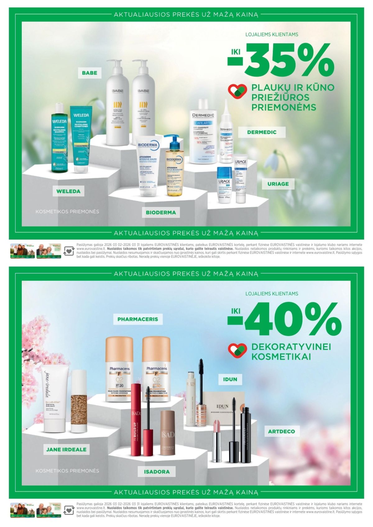 EUROVAISTINĖ (2026 03 01 - 2026 03 31) | 33