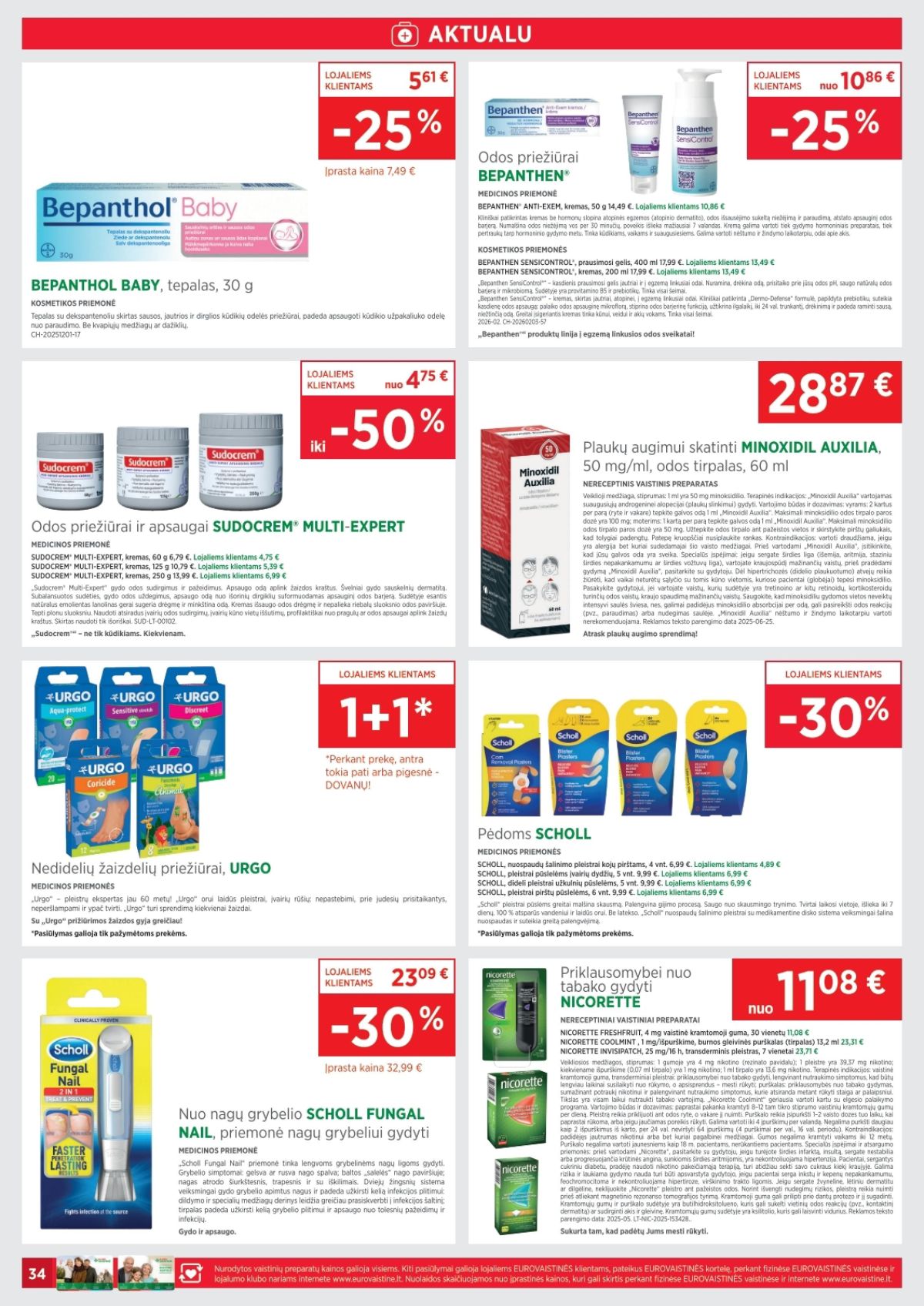 EUROVAISTINĖ (2026 03 01 - 2026 03 31) | 34