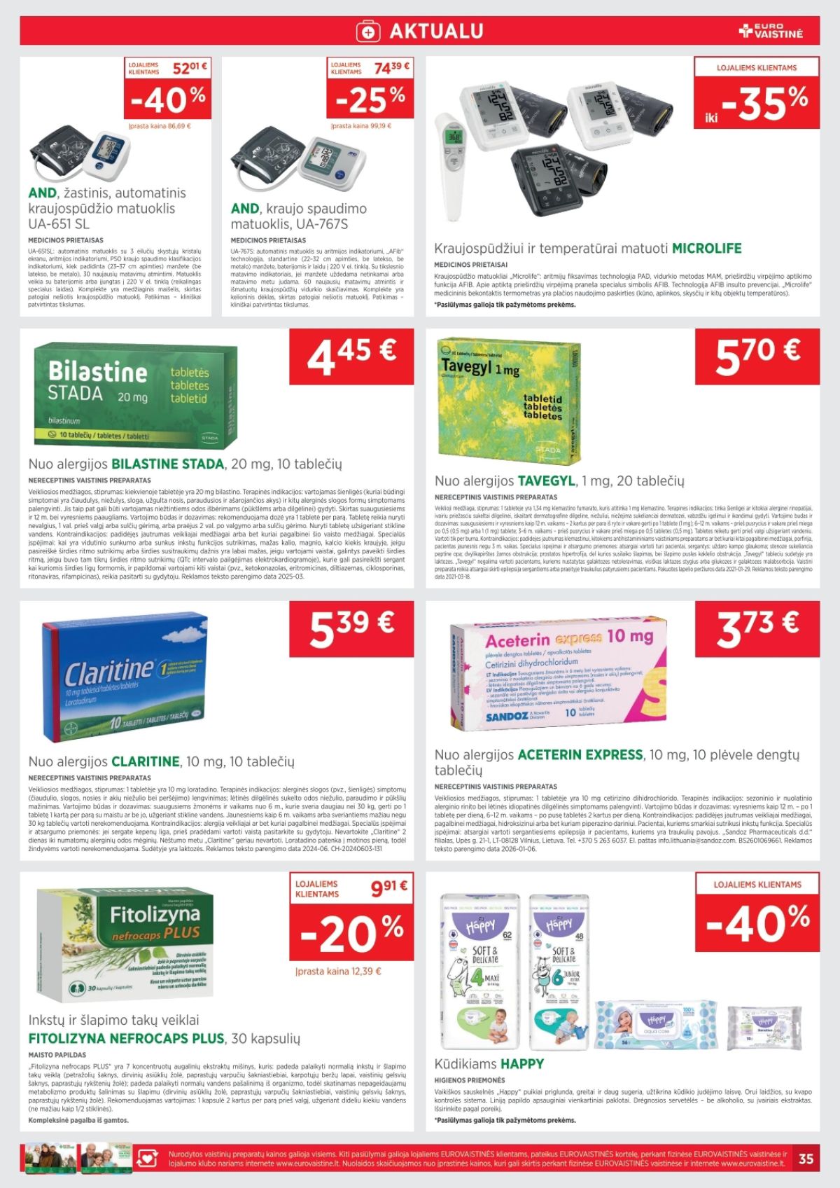 EUROVAISTINĖ (2026 03 01 - 2026 03 31) | 35