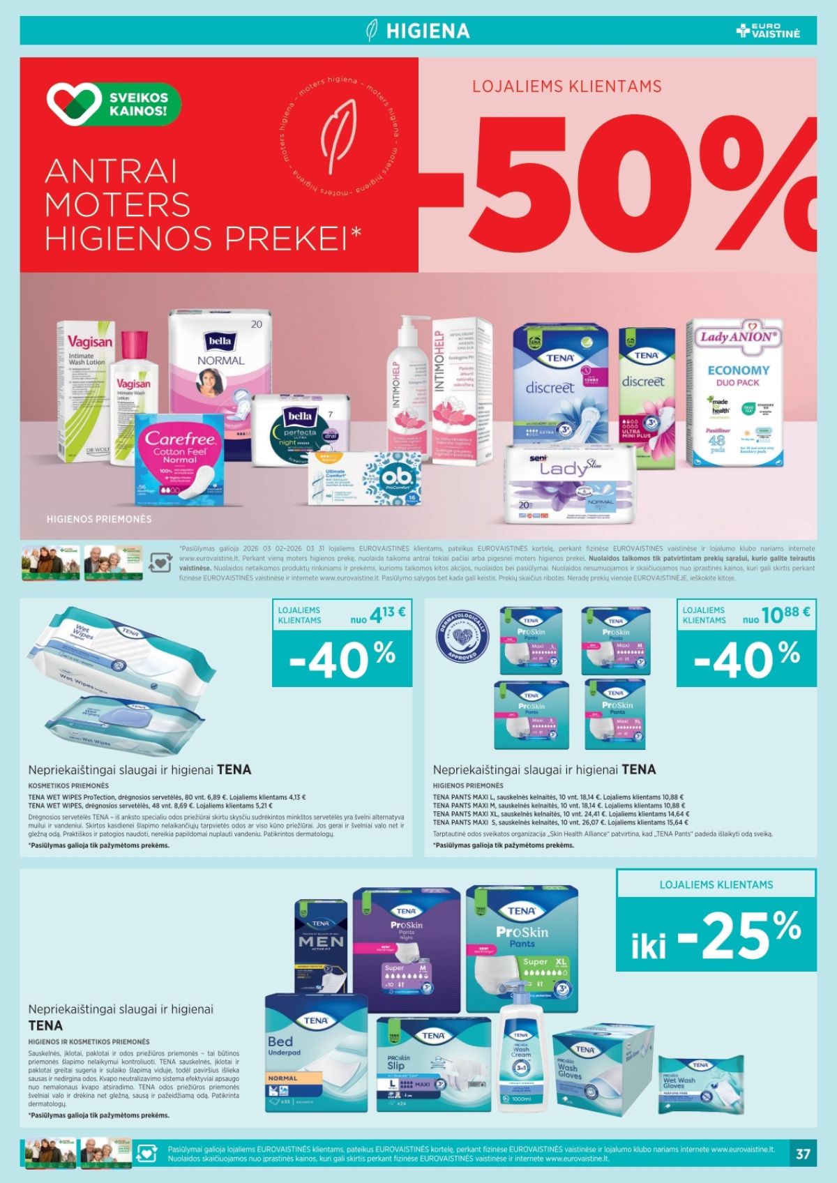 EUROVAISTINĖ (2026 03 01 - 2026 03 31) | 37