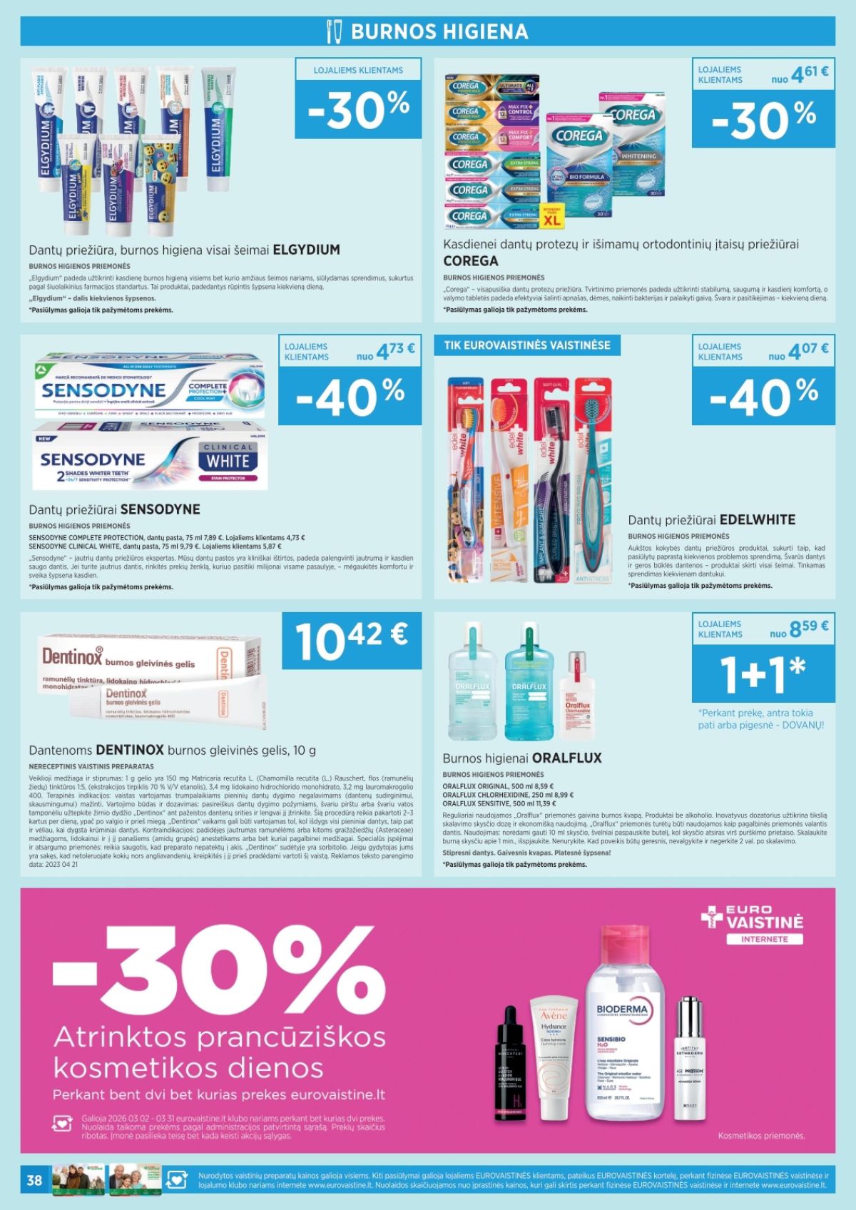 EUROVAISTINĖ (2026 03 01 - 2026 03 31) | 38