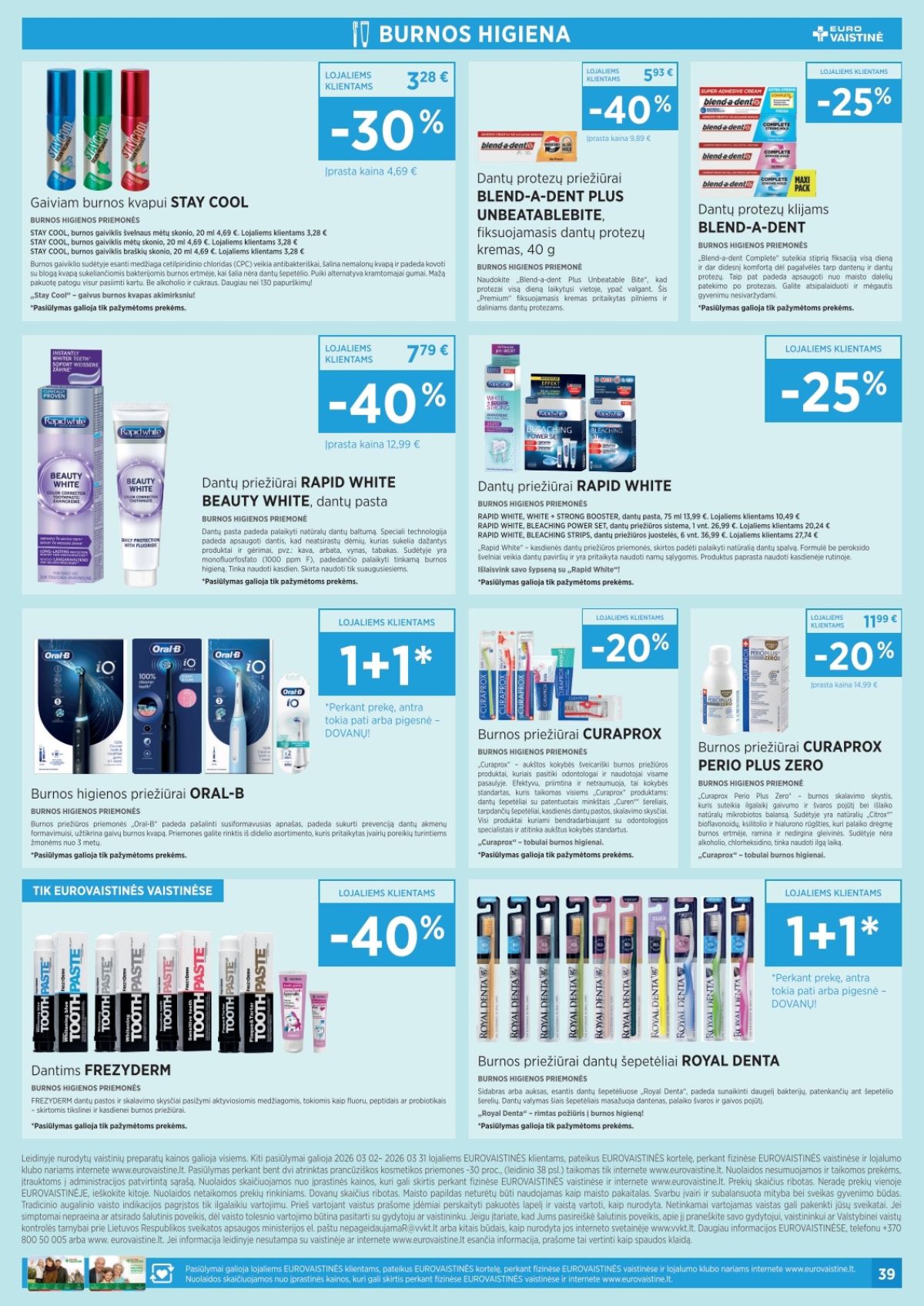 EUROVAISTINĖ (2026 03 01 - 2026 03 31) | 39