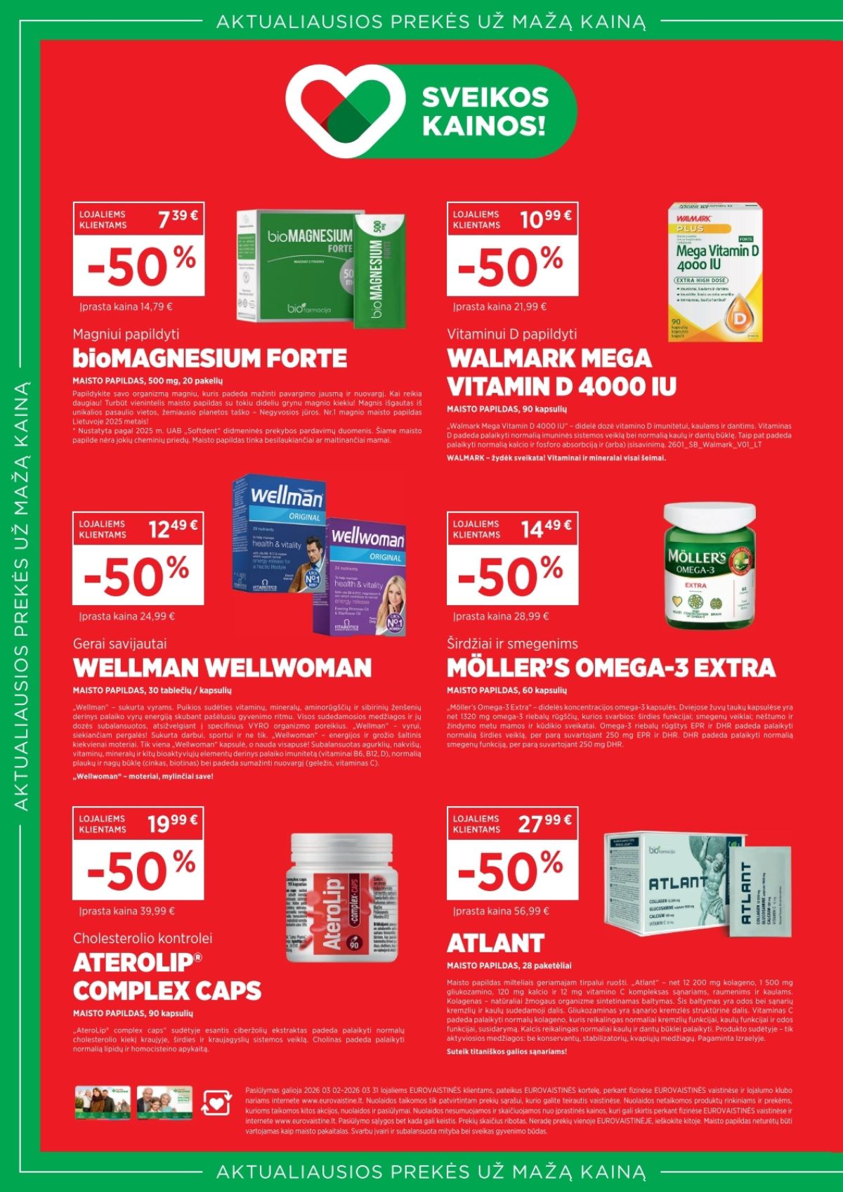 EUROVAISTINĖ (2026 03 01 - 2026 03 31) | 6