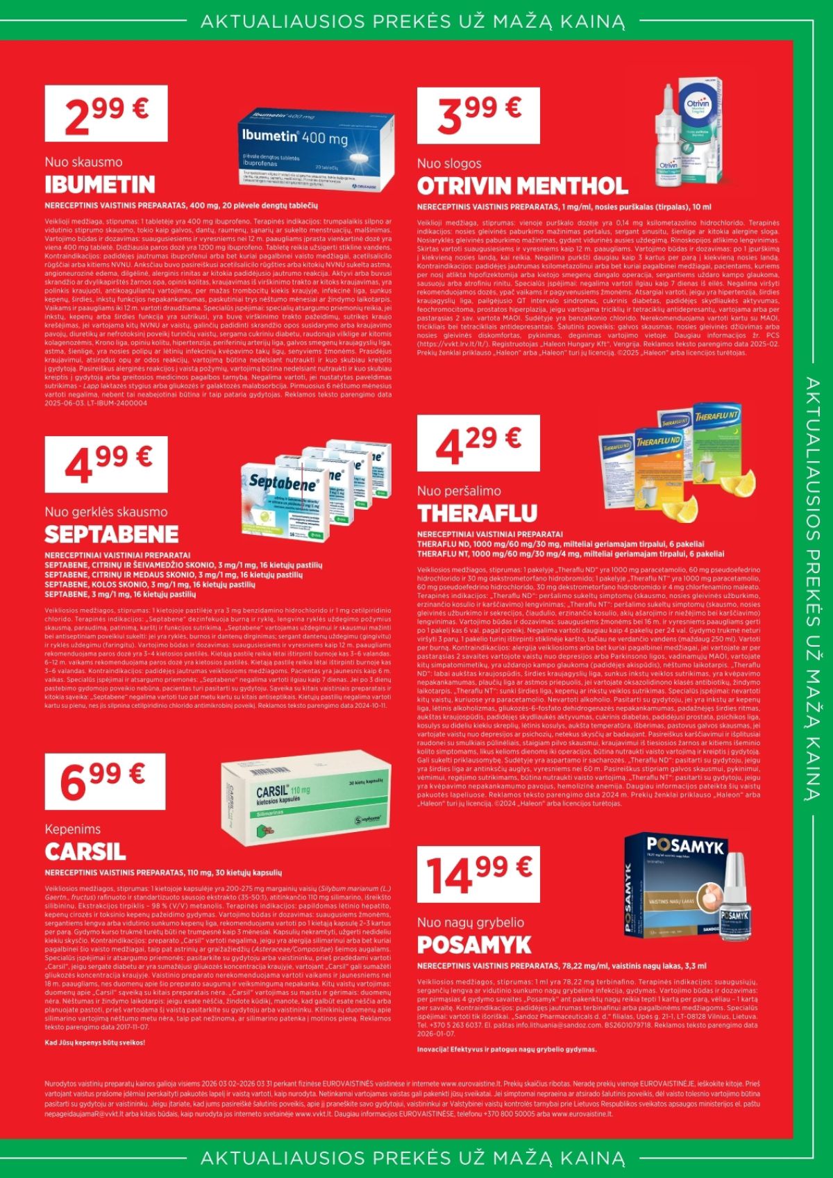 EUROVAISTINĖ (2026 03 01 - 2026 03 31) | 7