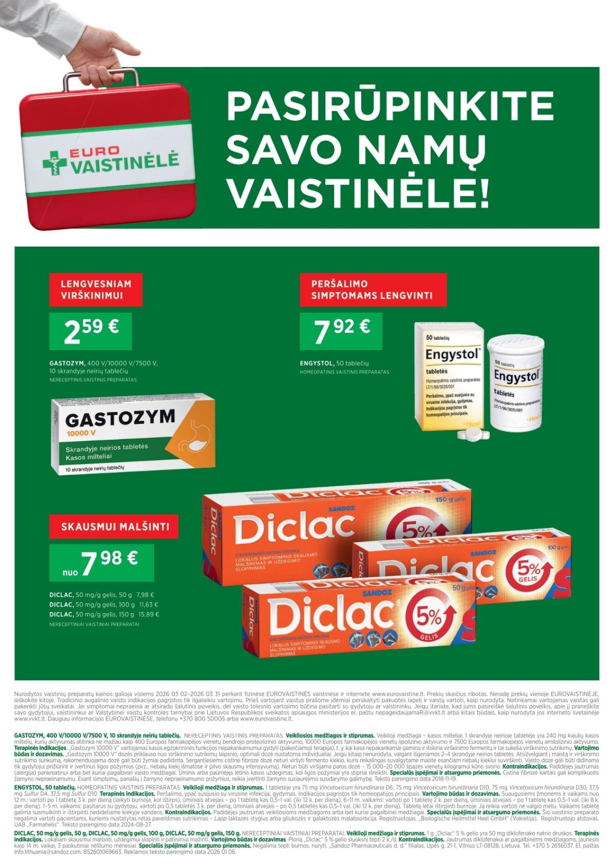 EUROVAISTINĖ (2026 03 01 - 2026 03 31) | 8