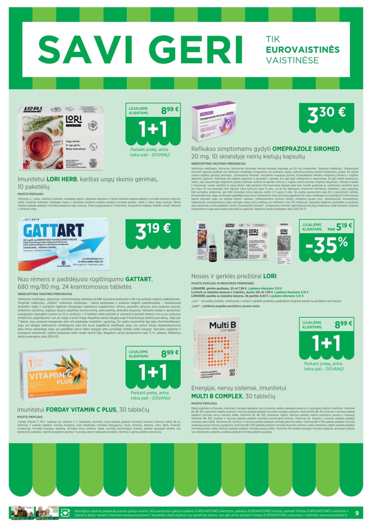 EUROVAISTINĖ (2026 03 01 - 2026 03 31) | 9