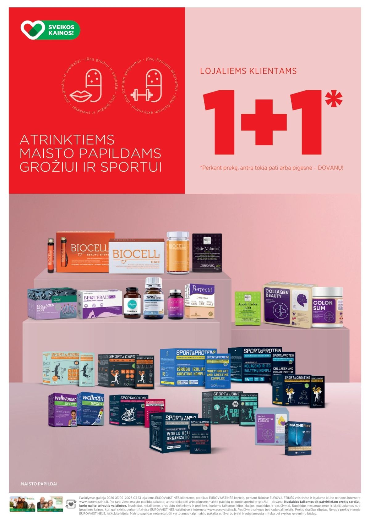 EUROVAISTINĖ (2026 03 01 - 2026 03 31) | 10