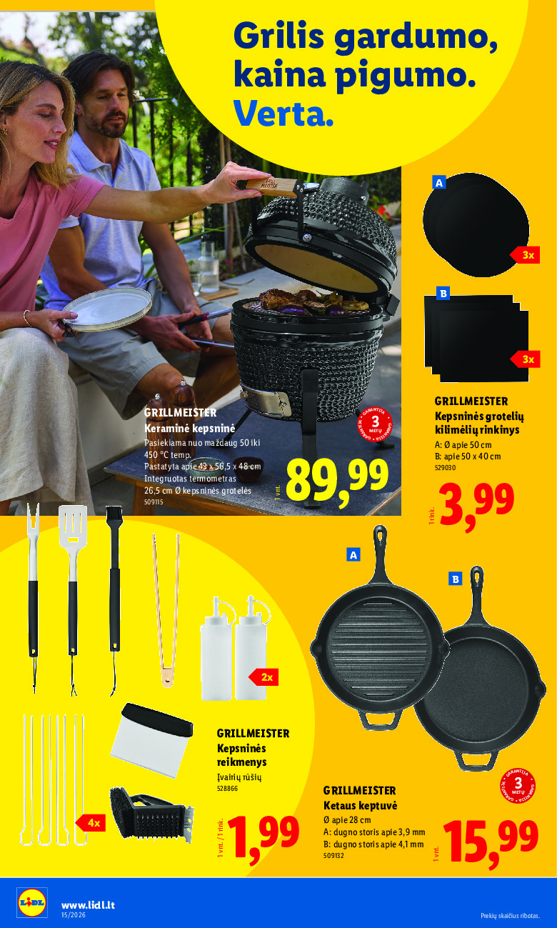NE MAISTO PREKIŲ PASIŪLYMAI (2026-04-06 - 2026-04-12) | 16