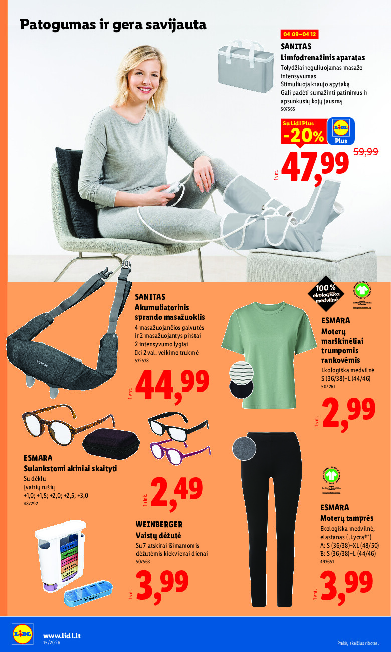 NE MAISTO PREKIŲ PASIŪLYMAI (2026-04-06 - 2026-04-12) | 18