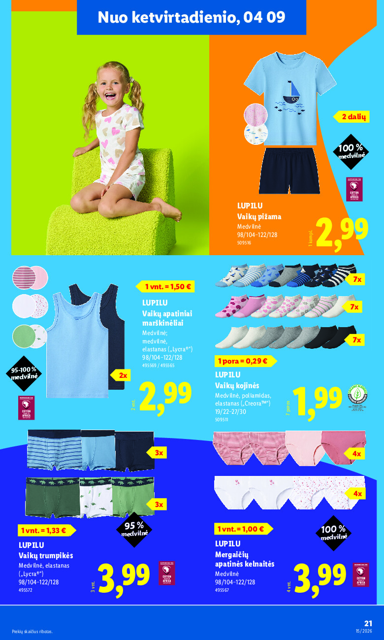 NE MAISTO PREKIŲ PASIŪLYMAI (2026-04-06 - 2026-04-12) | 21