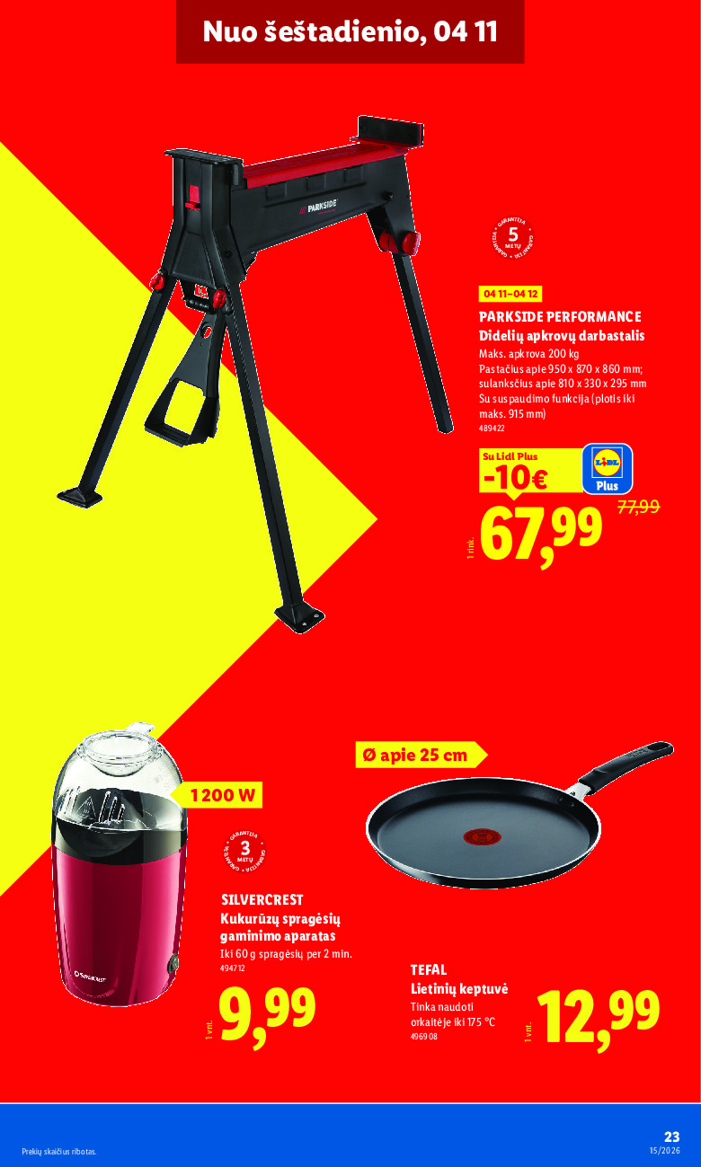 NE MAISTO PREKIŲ PASIŪLYMAI (2026-04-06 - 2026-04-12) | 23