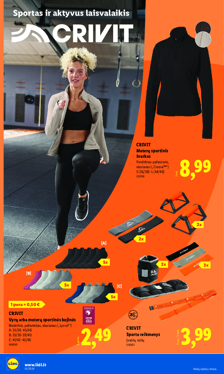 NE MAISTO PREKIŲ PASIŪLYMAI (2026-04-06 - 2026-04-12) | 4