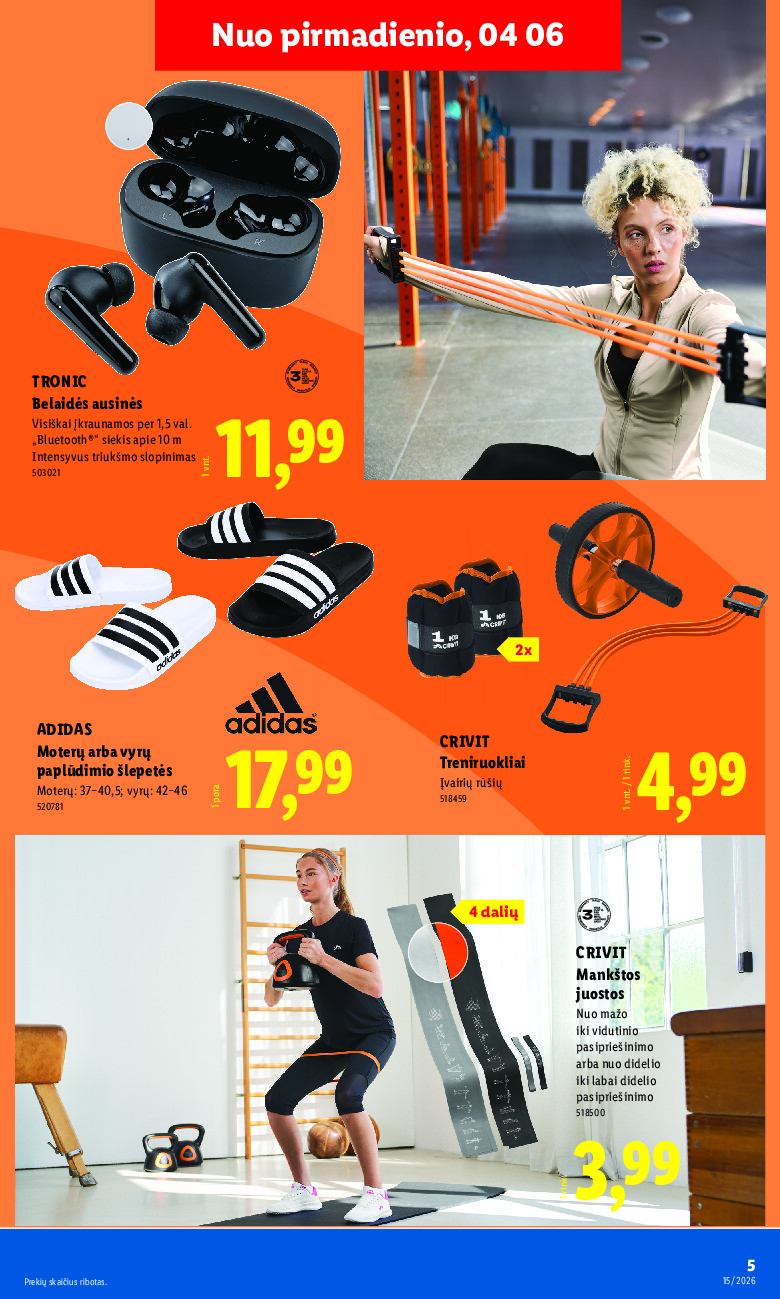 NE MAISTO PREKIŲ PASIŪLYMAI (2026-04-06 - 2026-04-12) | 5