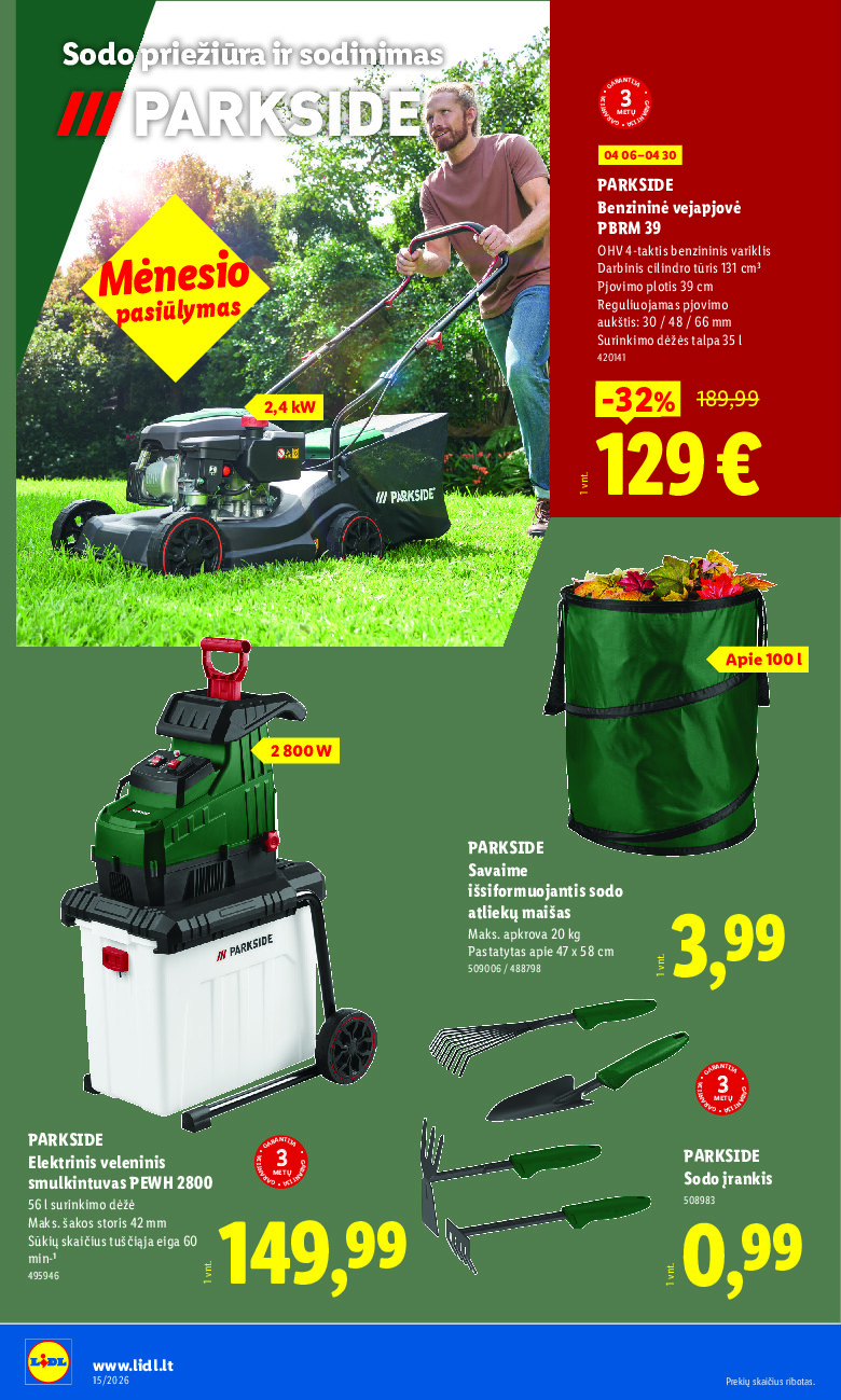 NE MAISTO PREKIŲ PASIŪLYMAI (2026-04-06 - 2026-04-12) | 6