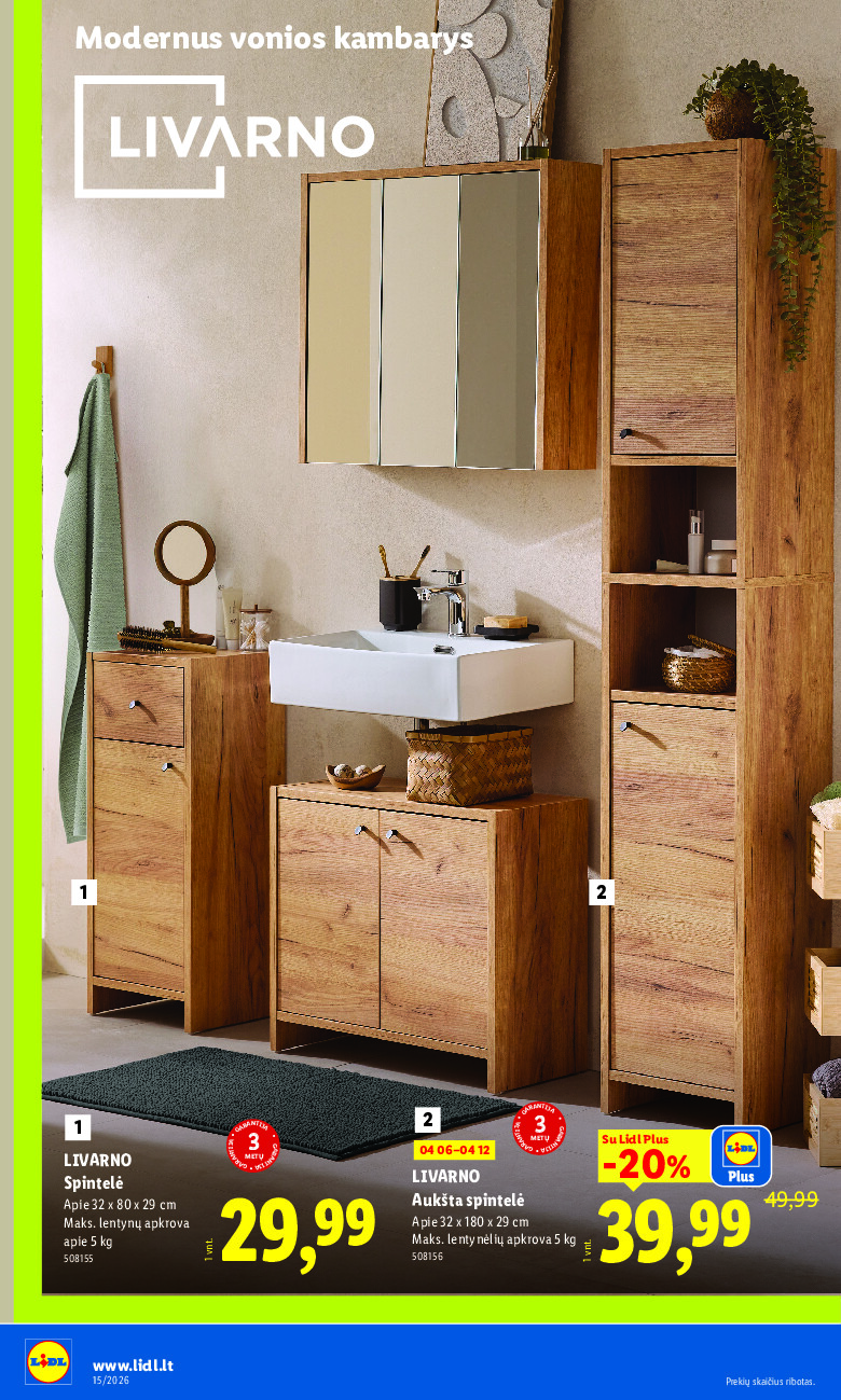 NE MAISTO PREKIŲ PASIŪLYMAI (2026-04-06 - 2026-04-12) | 10