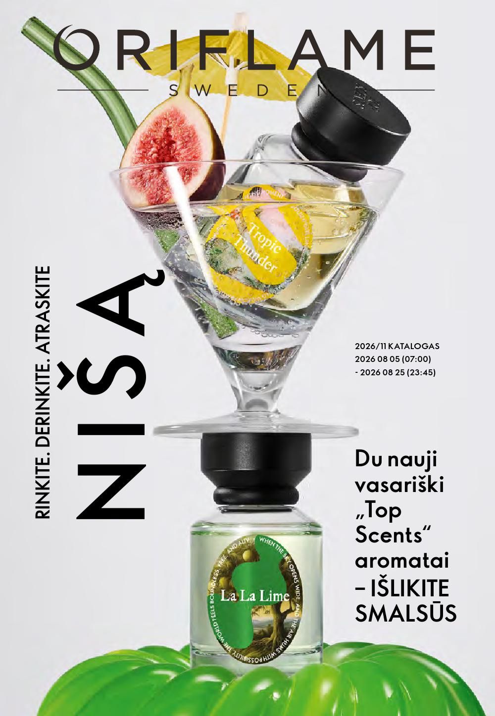 ORIFLAME - Katalogas (2026 08 05 - 2026 08 25) | 1