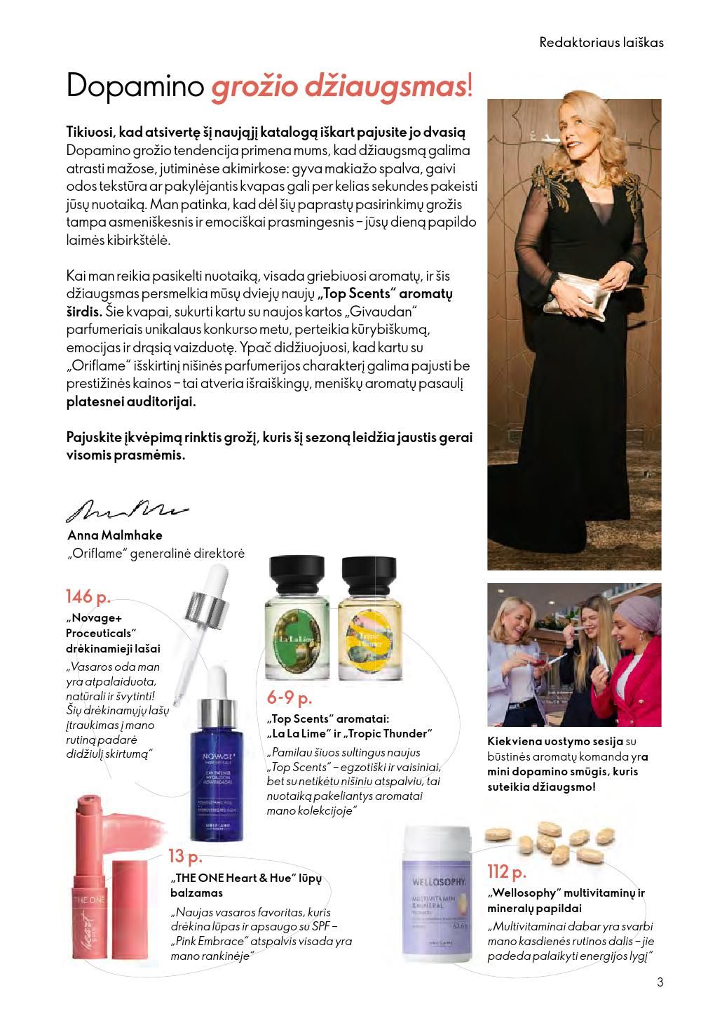ORIFLAME - Katalogas (2026 08 05 - 2026 08 25) | 2