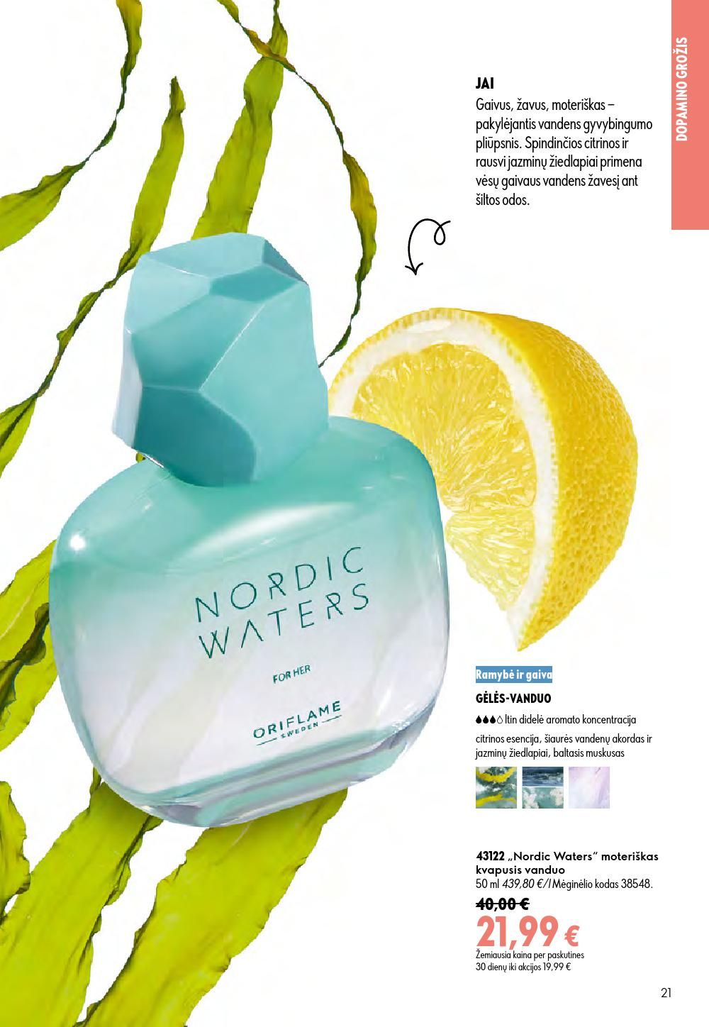 ORIFLAME - Katalogas (2026 08 05 - 2026 08 25) | 11