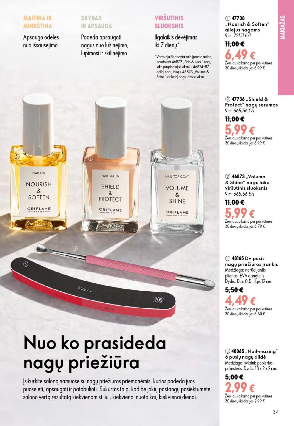 ORIFLAME - Katalogas (2026 08 05 - 2026 08 25) | 19