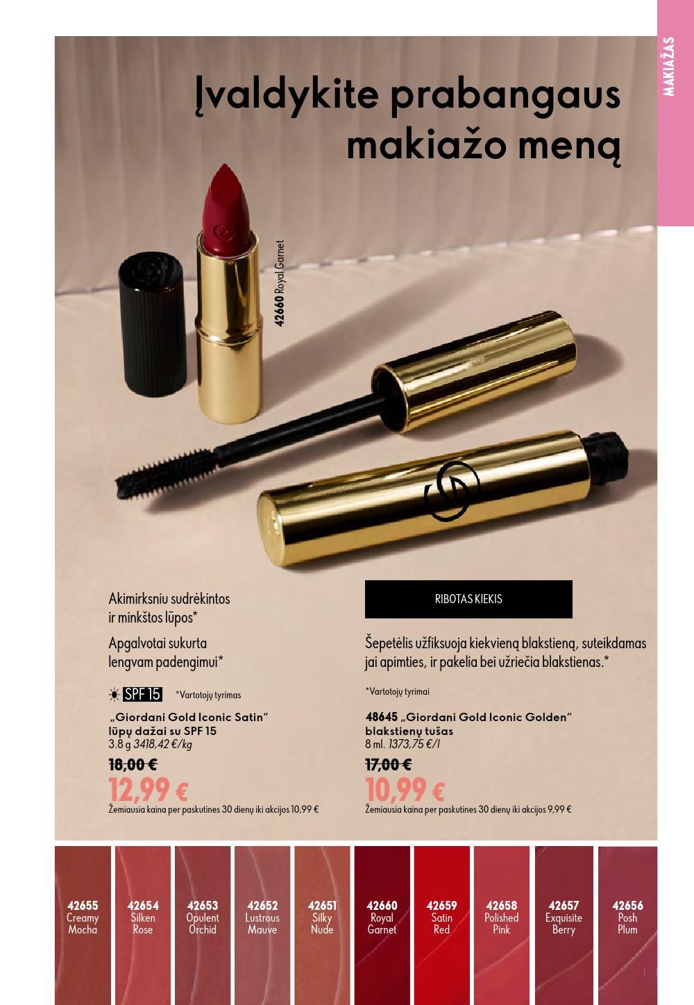 ORIFLAME - Katalogas (2026 08 05 - 2026 08 25) | 28